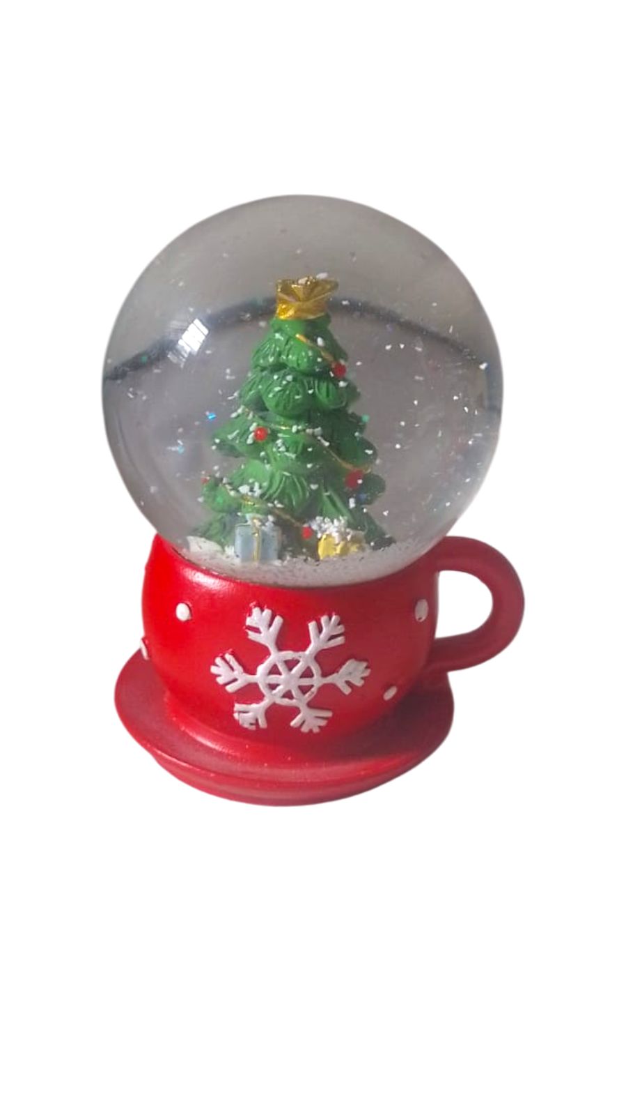 GLOBO NATAL  NA XICARA